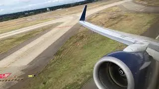 Delta 737-800 -  Seattle to Los Angeles