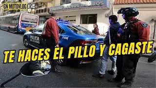 Observaciones diarias #145 MARCHE PRESO | SE QUEDA DORMIDO EN LA CAMIONETA | GÑ MOTOVLOG ARGENTINA