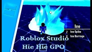 ||ROBLOX STUDIO|| Ice Spike + Barrage (Give Away)