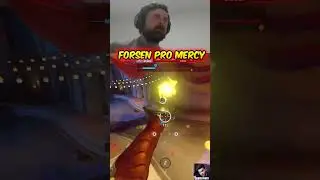 Forsen Proves He's a PRO Mercy 