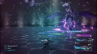 Оживление против Бахамута в Final Fantasy 7 Remake