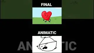 OOO 6 - Storyboard Vs. Final! #shorts