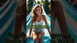 Top 10 Most Dangerous Water Slides In The World