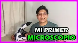 🔴 Mi primer MICROSCOPIO!! | Unboxing 🔬🎁