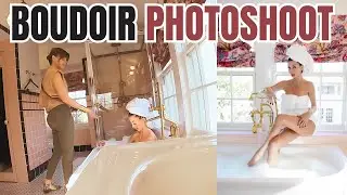 Boudoir Photography with DIRECT flash | Canon R6 Mark II + RF 28-70 F2 + Profoto A10