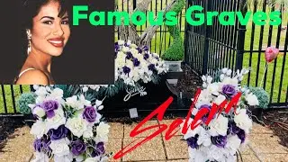 Famous Graves : Selena Quintanilla-Pérez The Queen of Tejano Music | Corpus Christi Texas