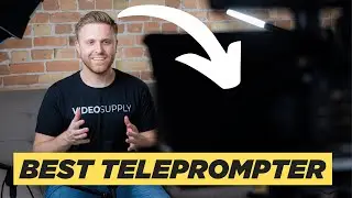 Best iPad Teleprompter and App for YouTube and Online Course Videos