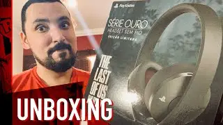 Unboxing - Headset Série Ouro Edição 