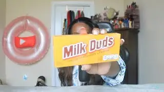 ASMR Chew Chocolate Milk Dove Sounds