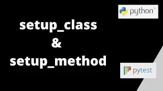 How to run a method before all (or) each test in a class using Selenium Python without using fixture