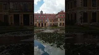 Zámek Rájec nad Svitavou #shorts # relax #water