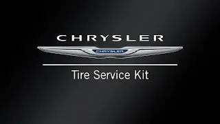 Tire Service Kit | How To | 2021 Chrysler Pacifica Hybrid