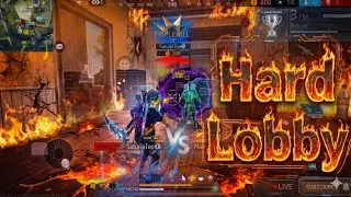 Ranked Match Gameplay 🥶| Hard Lobby ☠️Extreme Situation 🤯 Unexcepetd Moment😅