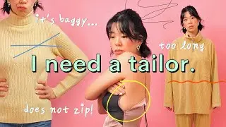 I got my clothes tailored (do they look more expensive now?) | WITHWENDY