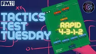 RELEGATION TO PLAYOFFS | FM21 TACTIC | Rapid 4-3-1-2 Football Manager 2021 | Tactics Test Tuesday