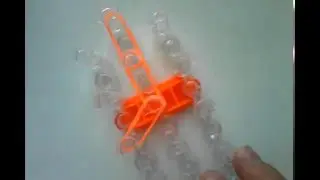 RAINBOW LOOM Урок 21 Ладонь (Рука) из резинок
