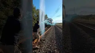 ⚡️Teleporting a train with my powers! | Superhero power series #2 | Fanfics