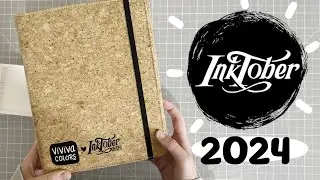 INKTOBER 2024 x Viviva Colours Collab!! // Unboxing + Review
