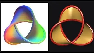 make Trefoil Knot in MatrixGold and Rhino6