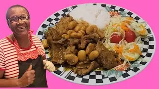 tripe amd beans full