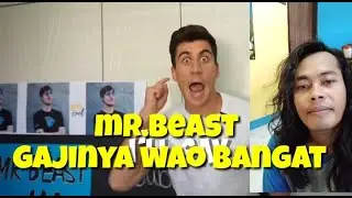 Mr Beast Pengemar  Sekaligus Fensnya Cek Gaji Dari Mr Beast Auto Kaget