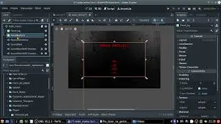 161 - VOLTANDO COM O PROJETO ORIGINAL E COMEÇANDO A ORGANIZAÇÃO, CORREÇÃO DE BUGS #godot #games