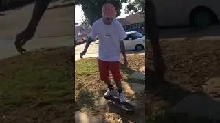 lil peep doing a kickflip