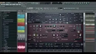Dark Ambient Music  - FL Studio - Andrea Blando