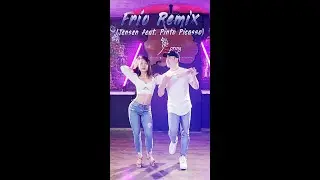 Frío Remix (Jensen feat. Pinto Picasso) @ NGOC NAM & BICH NGOC - Demo Bachata after class