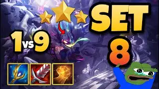 ⭐LEGENDARIA AL 3⭐EN LA PRIMERA PARTIDA DEL SET 8 😱 FIDDLESTICKS ES UNA LOCURA🔥 | TFT SET 8