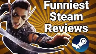Hilarious Steam Reviews - Baldur's Gate 3