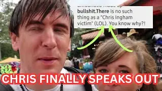 There Is No Such Thing As A CHRIS INGHAM VICTIM!!!