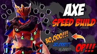 NEW OP!!! SPEED AXE BUILD - Umbral Axe Build - Dauntless Builds 1.14.4+