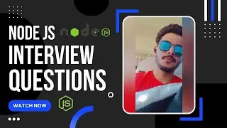 NodeJs Interview | NodeJs Interview Questions | Node Js top questions