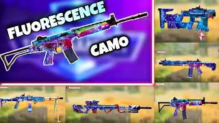 HOW TO GET FLUORESCENCE ANIMATED TOURNAMENT SEASONAL CAMO IN 2023 FLUORESCENCE CAMO IN SEASON 7 CODM