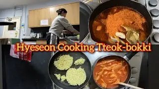 PRETTY HEYSEON COOKING//YUMMY