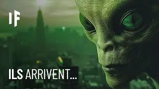 Les extra-terrestres arrivent !