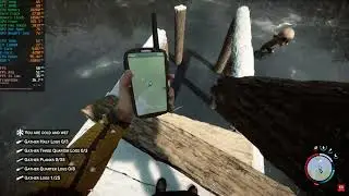 Sons of the Forest - RTX 4090 + i9 13900k - 8K Ultra Settings DLSS