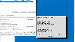 How to configure GNS3VMware and banner on router!