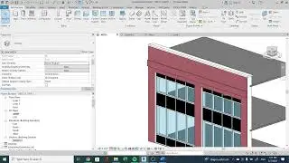 Wrap wall ends and inserts in Revit