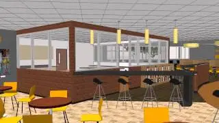 Artistic Rendering: AHS Library Redesign