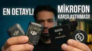 Which is the best wireless microphone? DJI Mic Mini vs Mic 2 vs Rode GO II vs Lark M2!