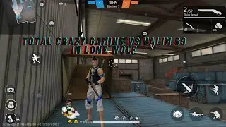 Free Fire Lone Wolf Epic Fight Gameplay - Total Crazy Gaming