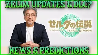 New Zelda Tears of the Kingdom Presentation News & Predictions