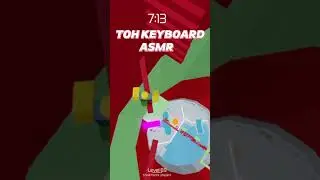 Tower Of Hell keyboard ASMR! 🔊
