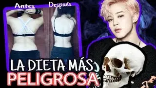 ( HICE LA PELIGROSA DIETA DE JIMIN DE BTS ⦁ 