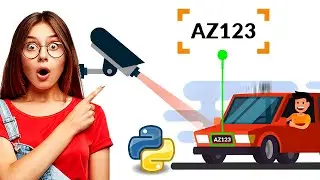 Automatic Number Plate Recognition (ANPR) in 30 Minutes || EasyOCR + OpenCV