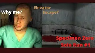 Specimen Zero Gameplay No Commentary (Solo Run) | Karutoo plays Specimen Zero