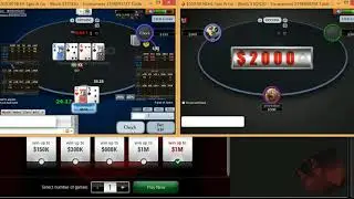 arronwilson playing $500 Spin and Go on Pokerstars - SpinnGO Pro HUD