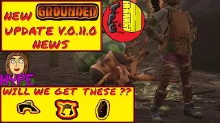 NEW Grounded Public TEST Server Announced ~ Grounded PTS October Update 0.11.0 ~ October 2021